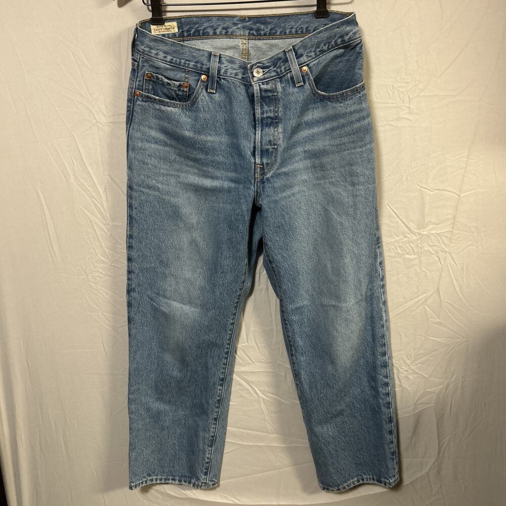 Levi’s Premium 501 ’90s Women’s Jeans W28 L27 Button Fly High Rise